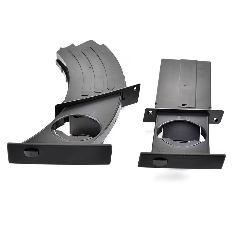 E60 Front Dashboard Cup Holder (Left / Right / Pair) – (E6X 2003–2010, Pre-LCI & LCI)