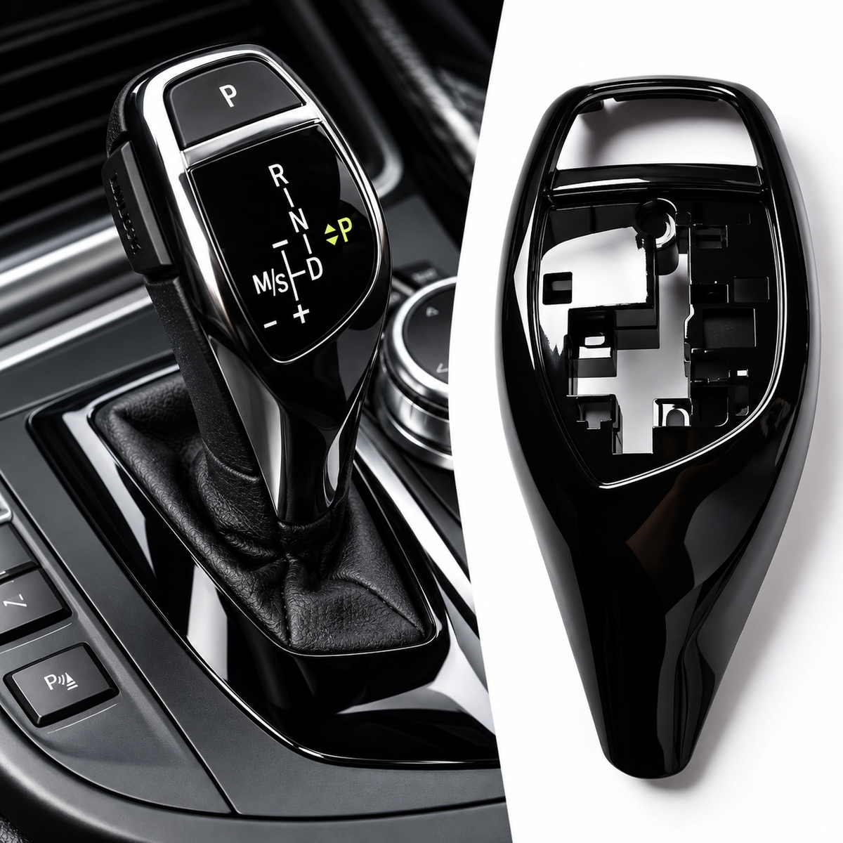 BMW F30 Gear Shift Knob Cover – Sport Interior Trim (2012–2019)