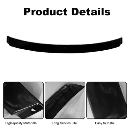 BMW F30 Roof Spoiler – Gloss Black | 2012–2019 | Pre-LCI & LCI