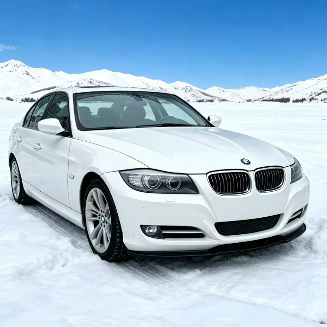 E90 Front Lip for 2009-2012 LCI (fits non-M)
