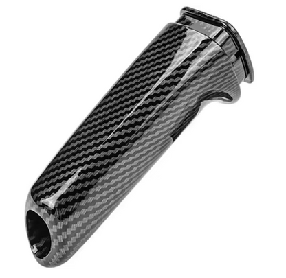 E60 Carbon Style Handbrake Handle Cover – OEM Fit Interior Upgrade (E6X 2003–2010, Pre-LCI & LCI)