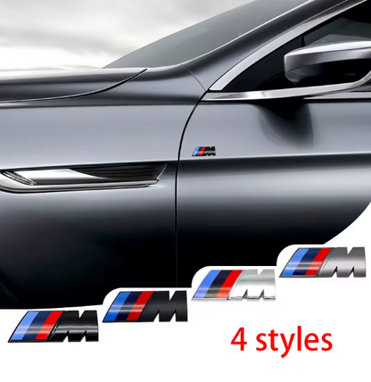 E90 M Logo Badge  Sticker