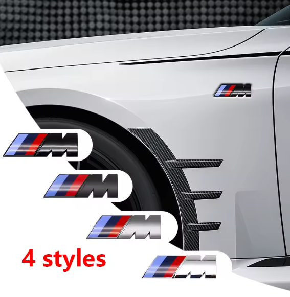 E90 M Logo Badge  Sticker