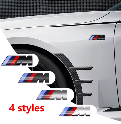 E90 M Logo Badge  Sticker
