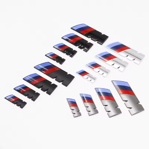 E90 M Logo Badge  Sticker