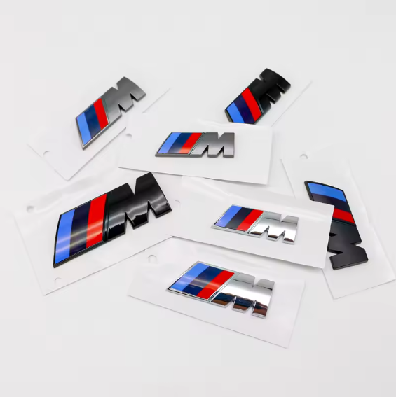 E90 M Logo Badge  Sticker
