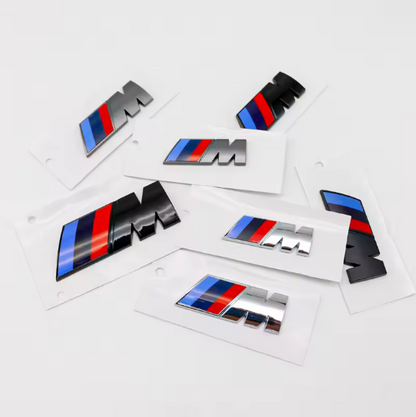 E90 M Logo Badge  Sticker