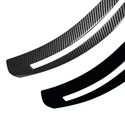 E60 Headlight Eyebrow Eyelids – Sport “Evil Eye” Style Pair (E6X 2003–2010, Pre-LCI & LCI)