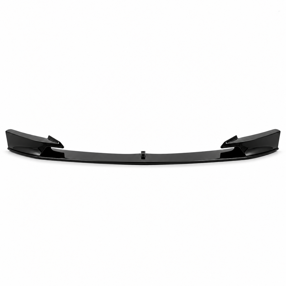 BMW F30 M Sport Front Lip – Gloss Black | 2012–2019 | Pre-LCI & LCI