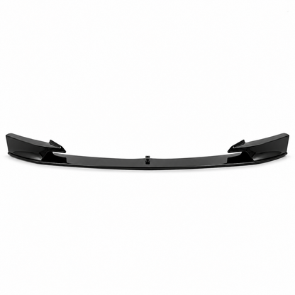 BMW F30 M Sport Front Lip – Gloss Black | 2012–2019 | Pre-LCI & LCI