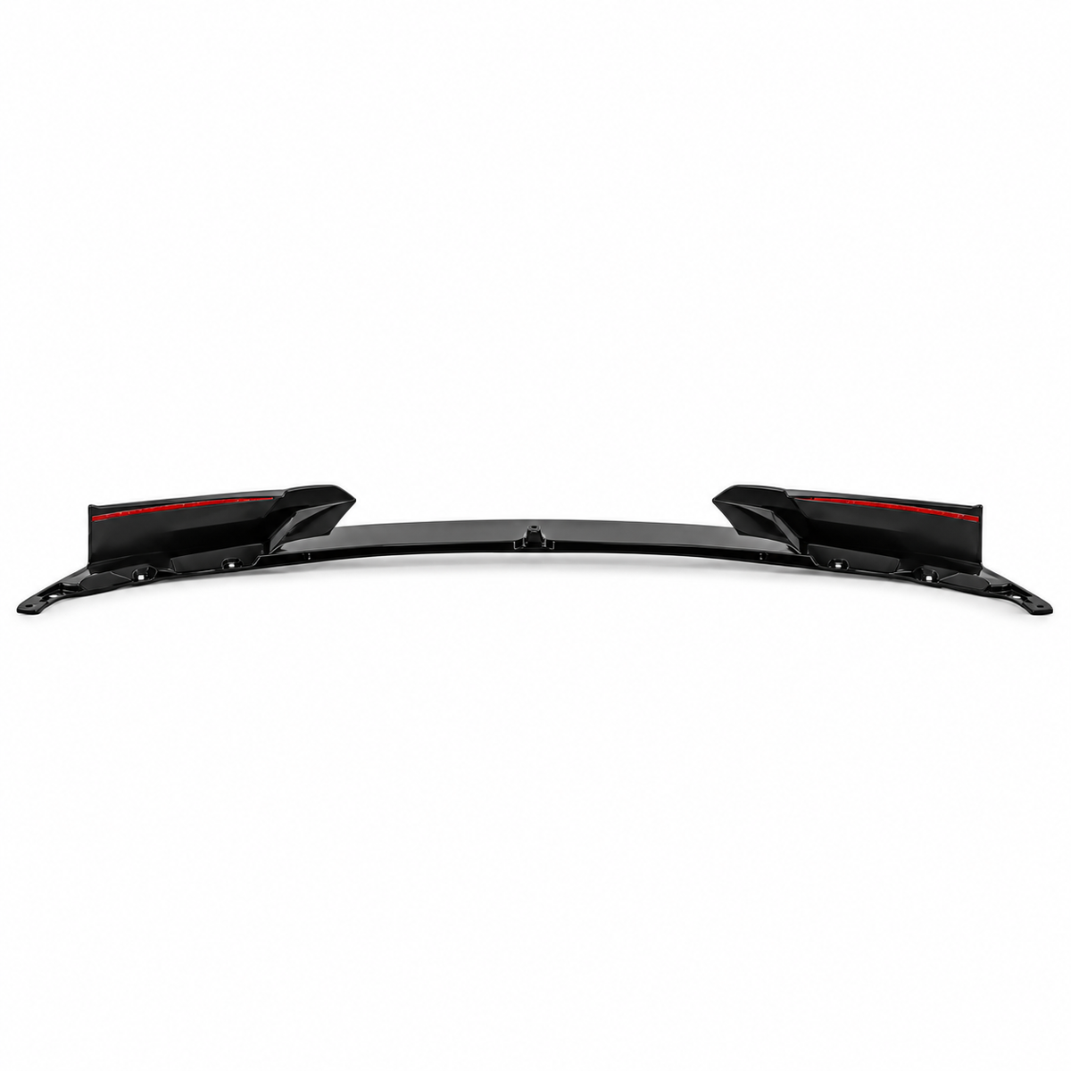 BMW F30 M Sport Front Lip – Gloss Black | 2012–2019 | Pre-LCI & LCI