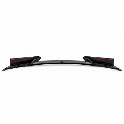 BMW F30 M Sport Front Lip – Gloss Black | 2012–2019 | Pre-LCI & LCI