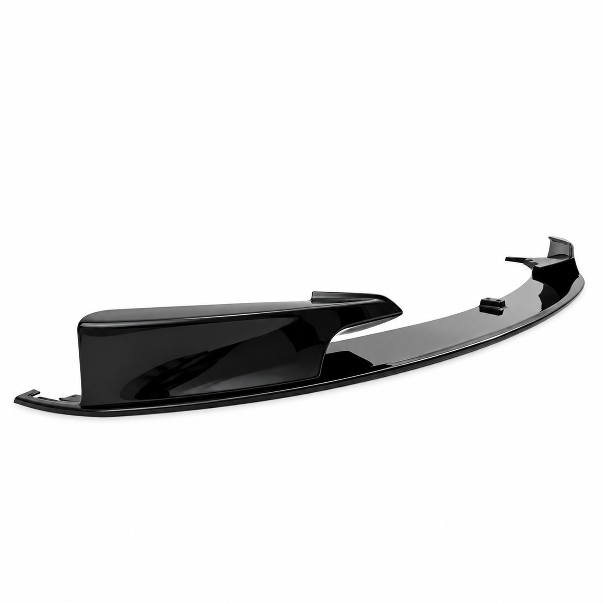 BMW F30 M Sport Front Lip – Gloss Black | 2012–2019 | Pre-LCI & LCI