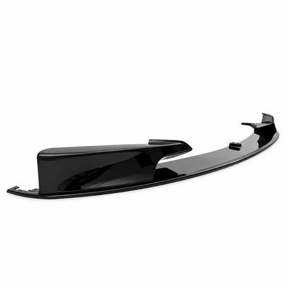 BMW F30 M Sport Front Lip – Gloss Black | 2012–2019 | Pre-LCI & LCI