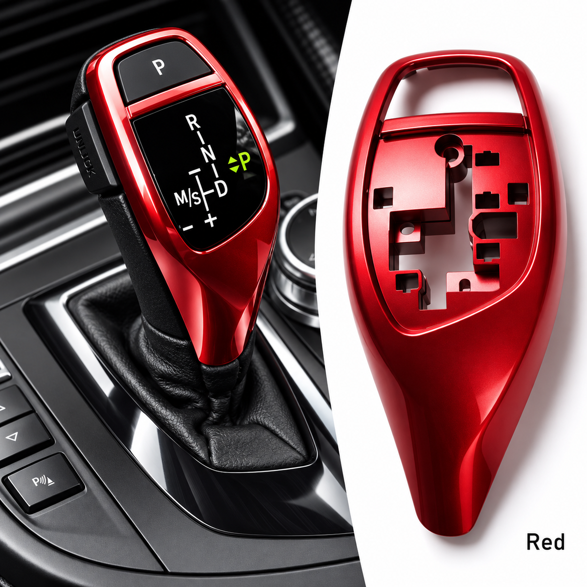 BMW F30 Gear Shift Knob Cover – Sport Interior Trim (2012–2019)