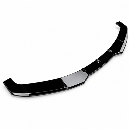 BMW F30 Front Lip – Non-M Sport | Gloss Black | 2012–2019 | Pre-LCI & LCI