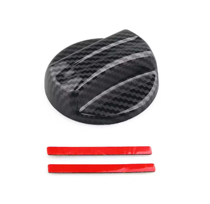 E60 Carbon Fiber Fuel Cap Cover – Sport Gas Tank Lid Trim (E6X 2003–2010, Pre-LCI & LCI)