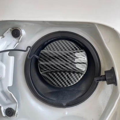 E60 Carbon Fiber Fuel Cap Cover – Sport Gas Tank Lid Trim (E6X 2003–2010, Pre-LCI & LCI)