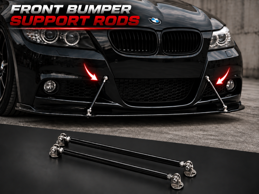 E90 Universal Front Lip Support Rods | Sporty Splitter Struts