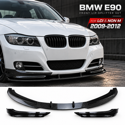 E90 Front Lip for 2009-2012 LCI (fits non-M)
