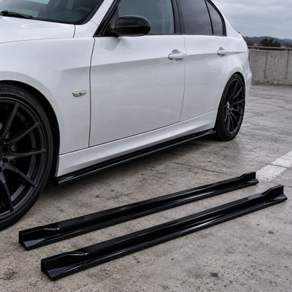 BMW E90 Side Skirt Extensions (2005–2011)
