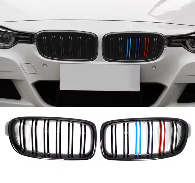 BMW F30 Kidney Grilles (2013–2019)