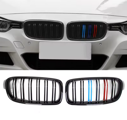 BMW F30 Kidney Grilles (2013–2019)