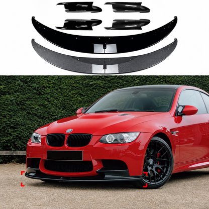 BMW E90 M3 Style Front Lip & Splitters (2006–2013) – Fits M3 Style Bumper