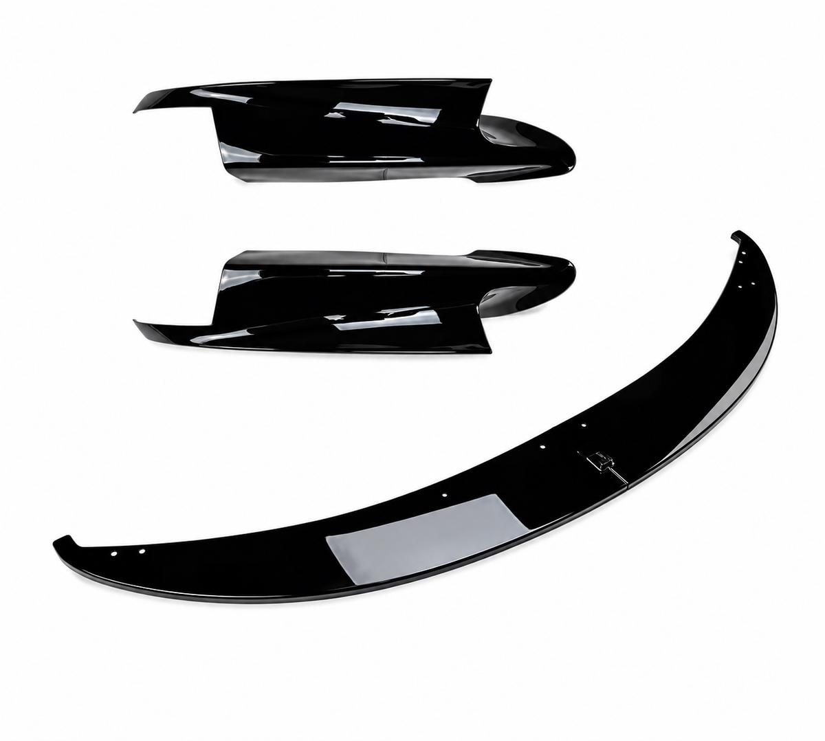 BMW E90 M3 Style Front Lip & Splitters (2006–2013) – Fits M3 Style Bumper