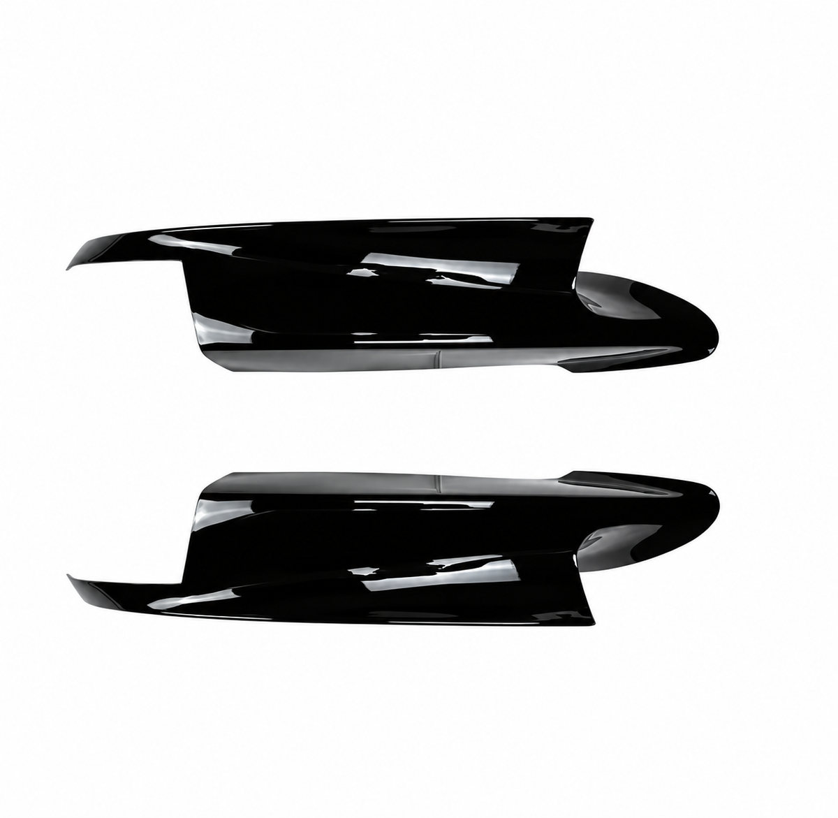 BMW E90 M3 Style Front Lip & Splitters (2006–2013) – Fits M3 Style Bumper