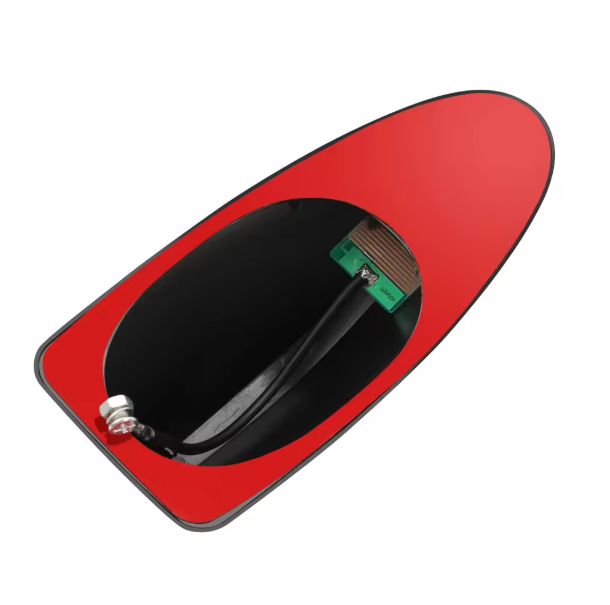 E60 Shark Fin Roof Antenna Cover – Carbon Fiber Look (E6X 2003–2010, Pre-LCI & LCI)