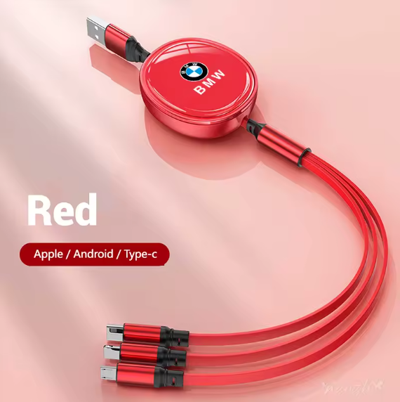 E90 Interior 3 In 1 USB Fast Charging Cable