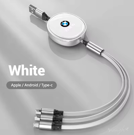 E90 Interior 3 In 1 USB Fast Charging Cable