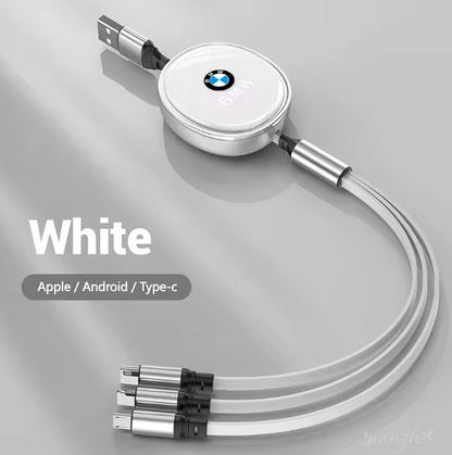 E90 Interior 3 In 1 USB Fast Charging Cable
