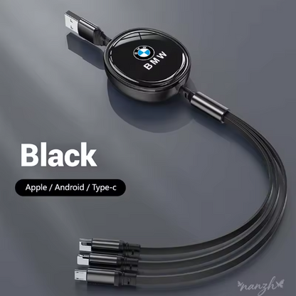 E90 Interior 3 In 1 USB Fast Charging Cable