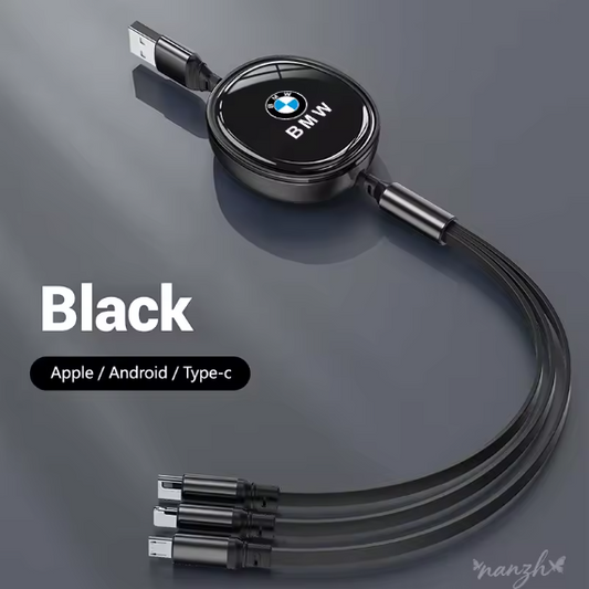 E90 Interior 3 In 1 USB Fast Charging Cable