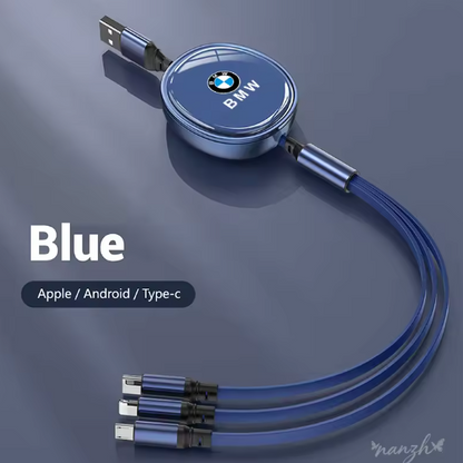 E90 Interior 3 In 1 USB Fast Charging Cable