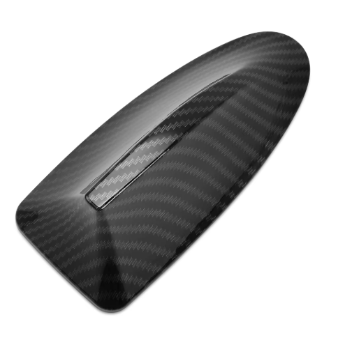 E60 Shark Fin Roof Antenna Cover – Carbon Fiber Look (E6X 2003–2010, Pre-LCI & LCI)