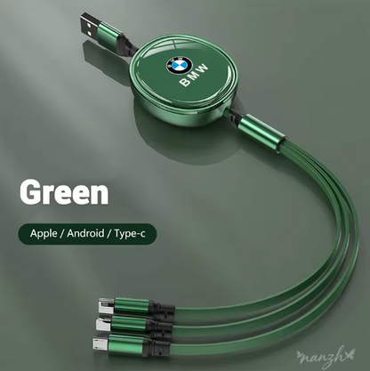 E90 Interior 3 In 1 USB Fast Charging Cable