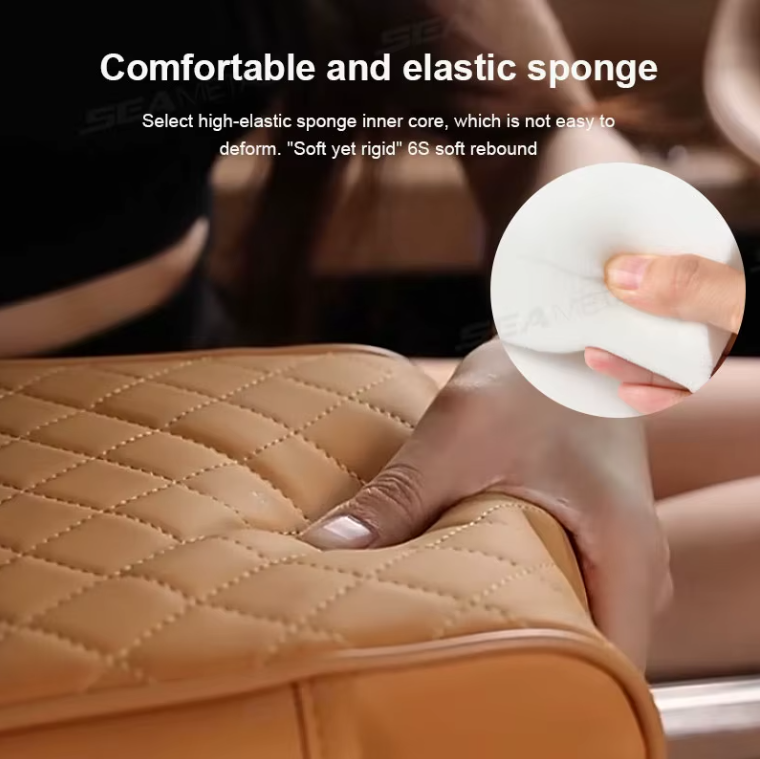 RealG Car Armrest – 2 Cup Holders