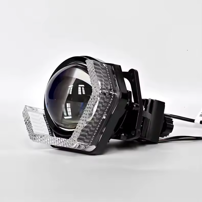 BMW E90  RGB LED Angel Eyes Shrouds – App Control & Dynamic Turn Signal (2005-2011)