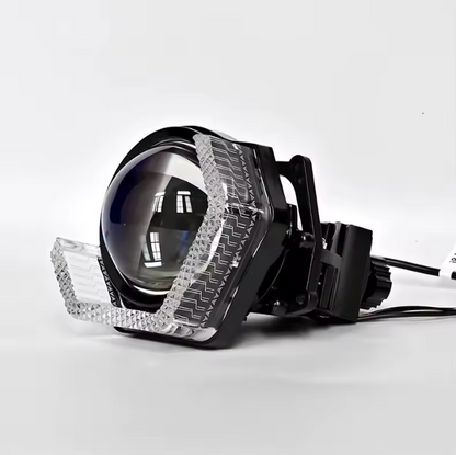 BMW E90  RGB LED Angel Eyes Shrouds – App Control & Dynamic Turn Signal (2005-2011)