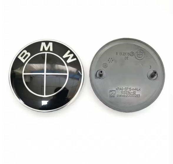 Custom Logo for BMW E90 2005-2012 (82mm-74mm-2piece)