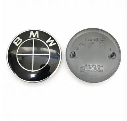 Custom Logo for BMW E90 2005-2012 (82mm-74mm-2piece)