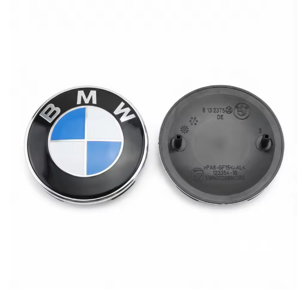Custom Logo for BMW E90 2005-2012 (82mm-74mm-2piece)