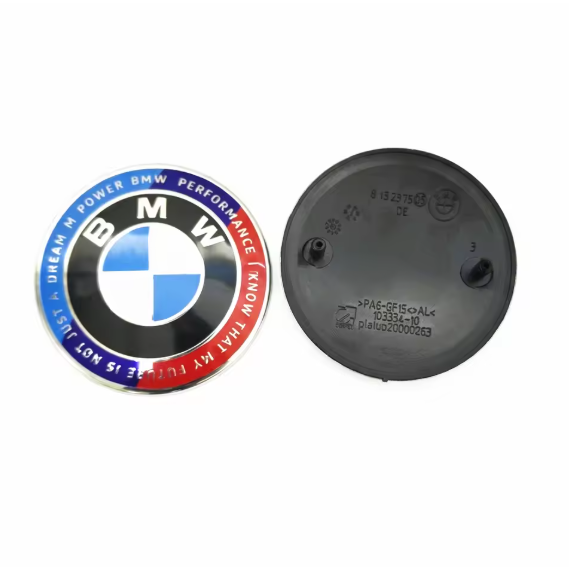 Custom Logo for BMW E90 2005-2012 (82mm-74mm-2piece)