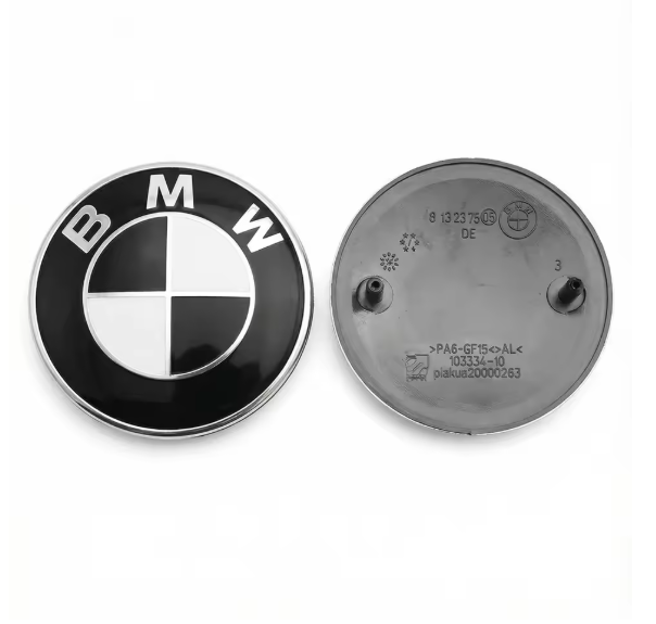 Custom Logo for BMW E90 2005-2012 (82mm-74mm-2piece)