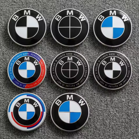 Custom Logo for BMW E90 2005-2012 (82mm-74mm-2piece)