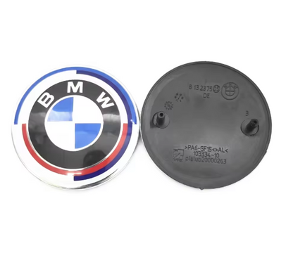 Custom Logo for BMW E90 2005-2012 (82mm-74mm-2piece)