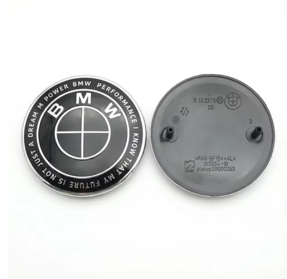 Custom Logo for BMW E90 2005-2012 (82mm-74mm-2piece)